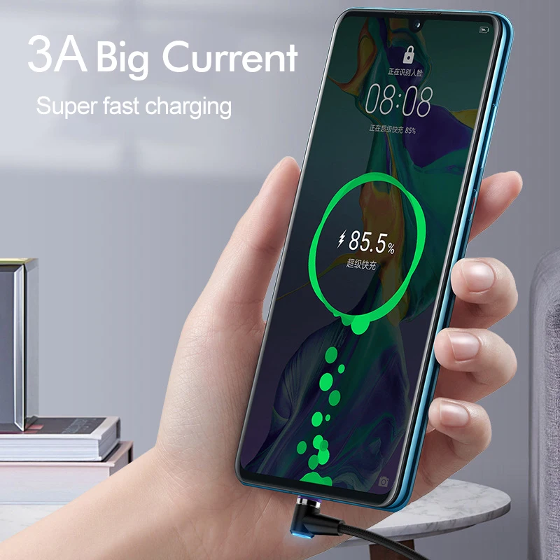 1 м 2 м Магнитный кабель Micro usb type C Быстрая зарядка Microusb type-C Магнитный зарядный провод usbc для iphone 11X7 samsung USB кабель