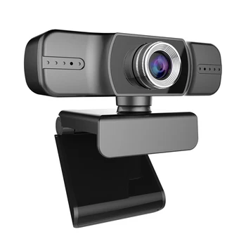 

HD Webcam 1080p USB Camera Video Recording Web Camera with Microphone For PC Computer