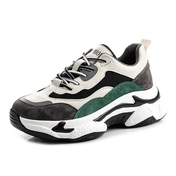 

Genuine Leather Designer Shoes Women Sneakers with Platform Woman Shoes Winter Sneakers for Women 2020 Chaussure Femme Fashion