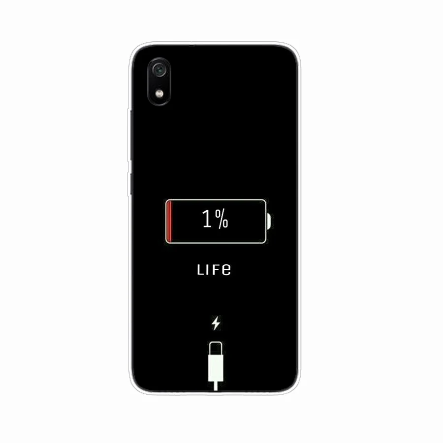 xiaomi leather case glass Cho Redmi 7 7A Da Ốp Lưng Silicone Mềm Ốp Lưng Điện Thoại Xiaomi Redmi7A Hoạt Hình Mềm TPU Cho Xiaomi Redmi 7 Coque Fundas case for xiaomi Cases For Xiaomi