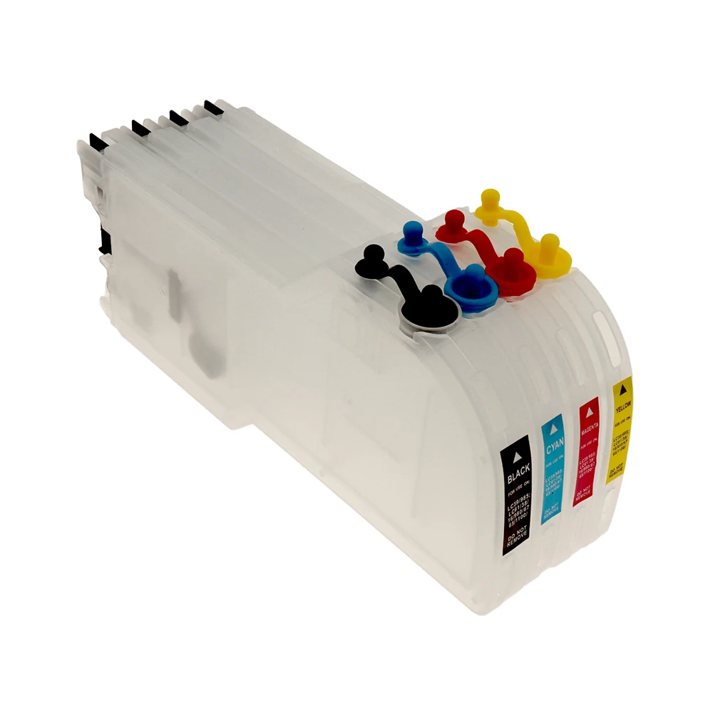 

Refillable Ink Cartridge LC11 LC16 LC38 LC61 LC65 LC67 LC980 LC1100 for Brother DCP-J140W DCP-145C DCP-165C DCP-185C DCP-195C