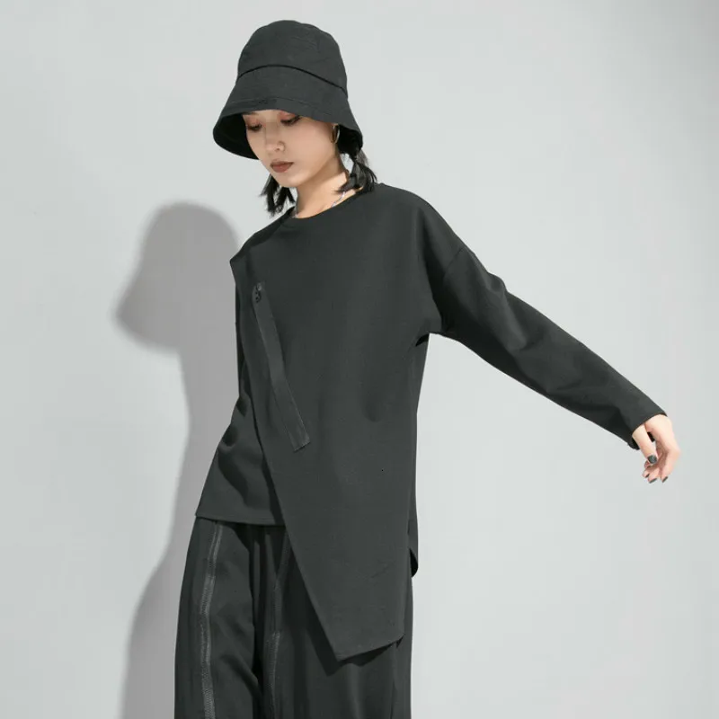 Max LuLu корейские модные роскошные Топы женские уличная Женская Осенняя панк футболки Harajuku повседневные женские футболки на молнии