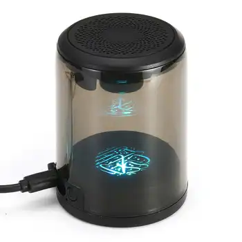 

Quran Muslim Wireless bluetooth Speaker 8G Radio Remote Control Colorful LED Lighting Quran Koran Reciter Muslim MP3 Speaker
