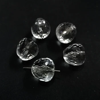 

Wholesale 19mm*19mm 115pcs/lot Clear Faceted Acrylic/Irregular Beads/Jewelry Accessories/ Finding DIY Jewelry Beads