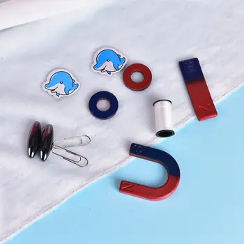 

U Shaped Traditional Horseshoe Magnet Mayitr Powerful Magnetic Materials Kids Toy School Education Tool 1set