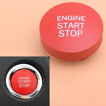 

Engine Start Stop Switch Button Fit for RAV4 Toyota Prado CHR Alpha Red