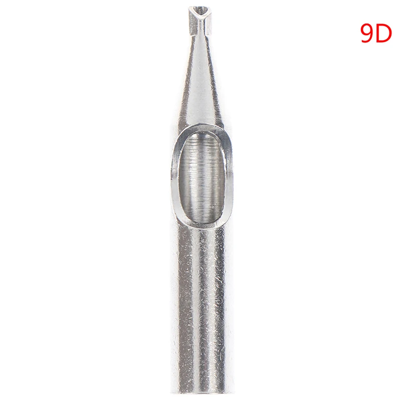 304 насадка для татуировки из нержавеющей стали, набор наконечников для татуировки, наконечники для татуажа, алмазные наконечники для татуажа, Перманентный макияж
