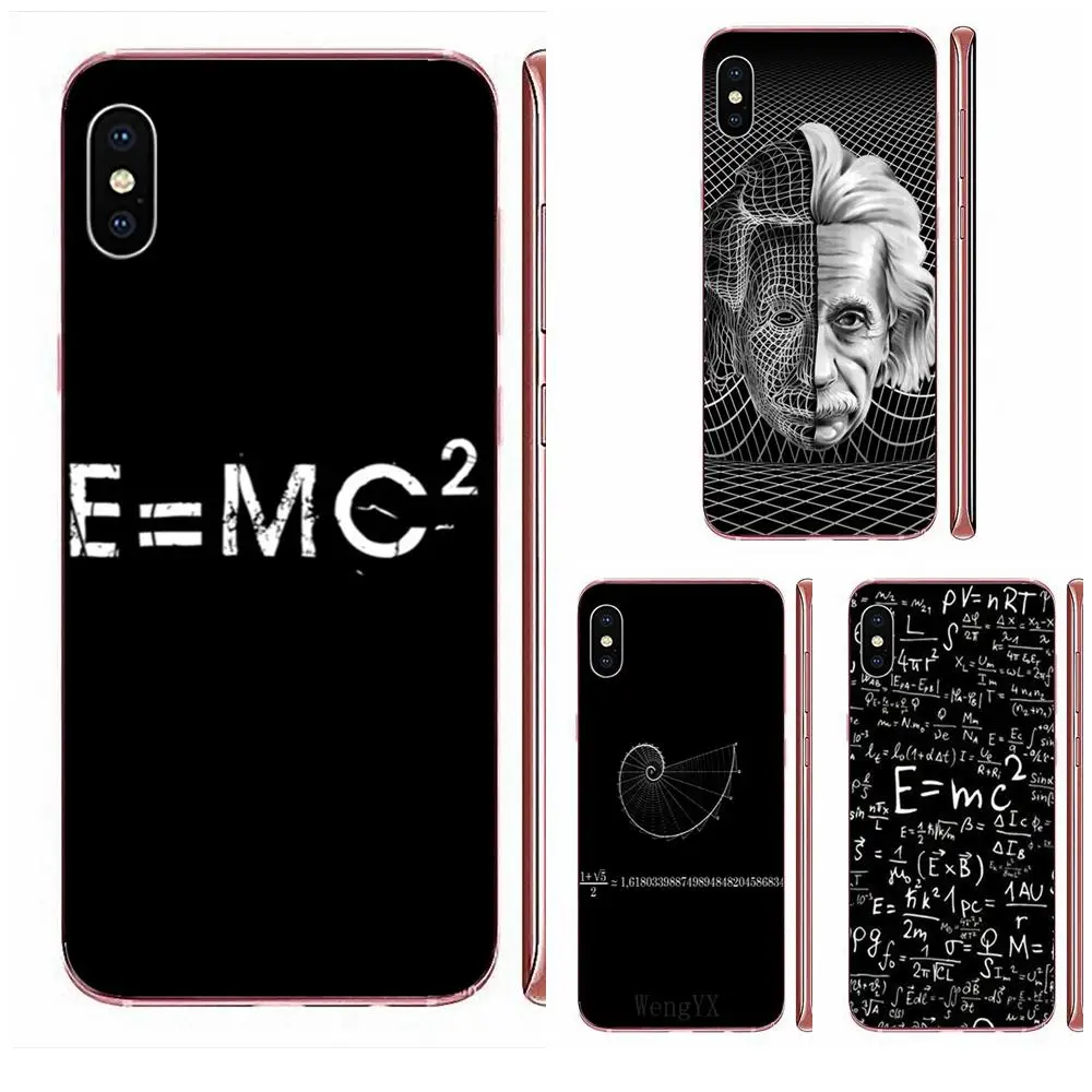 Physic Equations E=mc2 Mathematical For Sony Xperia XZS XA1 L1 XA X Z Z1 Z2 Z3 Z4 Z5 XZ1 Compact E5 XZ Premium TPU Protective | Мобильные