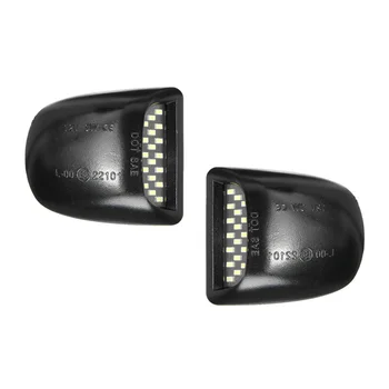 

12V License Plate Lights Car Auto Parts LED For Chevy Silverado Avalanche 99-13