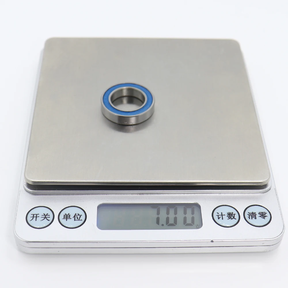 6802 VRS MAX Bearings 15*24*5mm 4 PCS Bike Pivot Chrome Steel Blue Sealed with Grease 6802LLU Cart Full Balls
