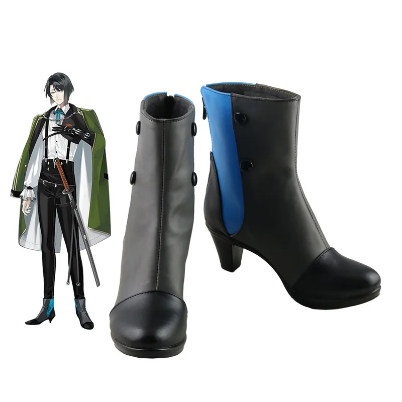 

Unisex Anime Cosplay TOUKEN RANBU Matsui Gou Cosplay Costumes Boots Custom Made