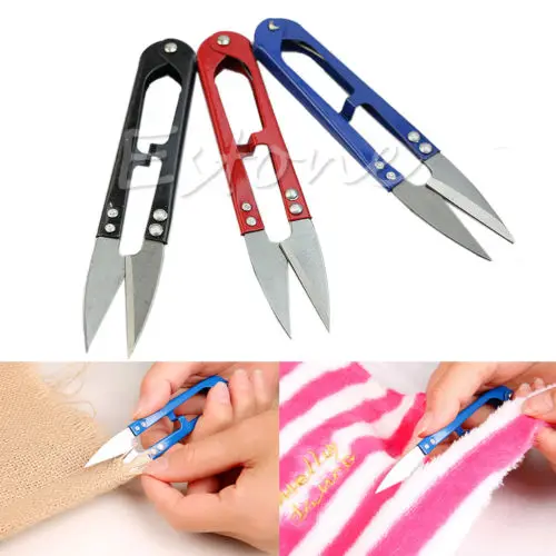 

3Pcs Sewing Nippers Snips Beading Thread Snippers Trimming Scissors Tools New