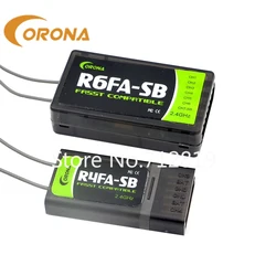 Récepteur CORONA FASST pour avion RC, COMPATIBLE S.BUS, 2.4GHZ, FUTABA, GHZ 