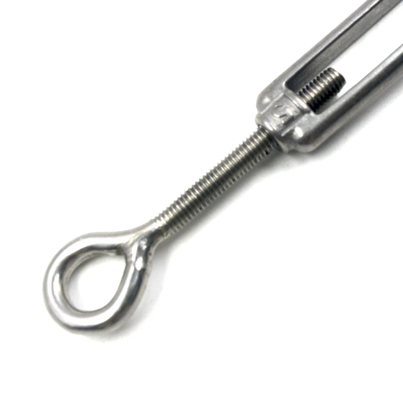 M5 нержавеющая сталь 304 глаз и глаз Turnbuckle(M5, 5 шт