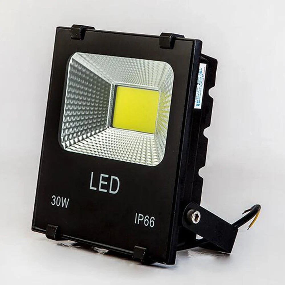 LED COB FloodLight Outdoor Lighting Projector Reflector Outdoor Wall waterproof Garden Square Spotlight 100W 200W Flood light