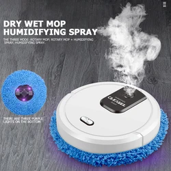 Three In One Intelligent Sweeping Robot 1048 Vacuum Cleaner Rechargeable Dry And Wet Mop Sweeping Vacuum Cleaner Strong Suction