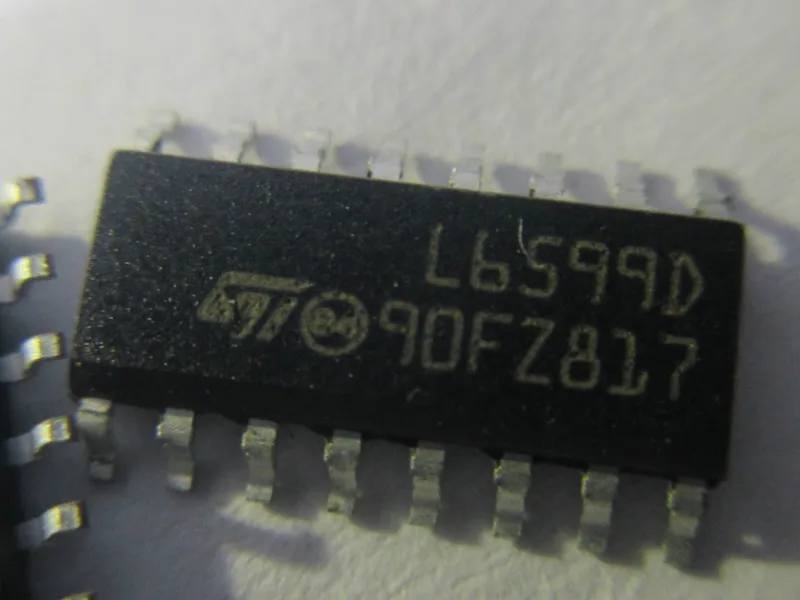 10 шт в упаковке, новая L6599D L6599AD SOP16