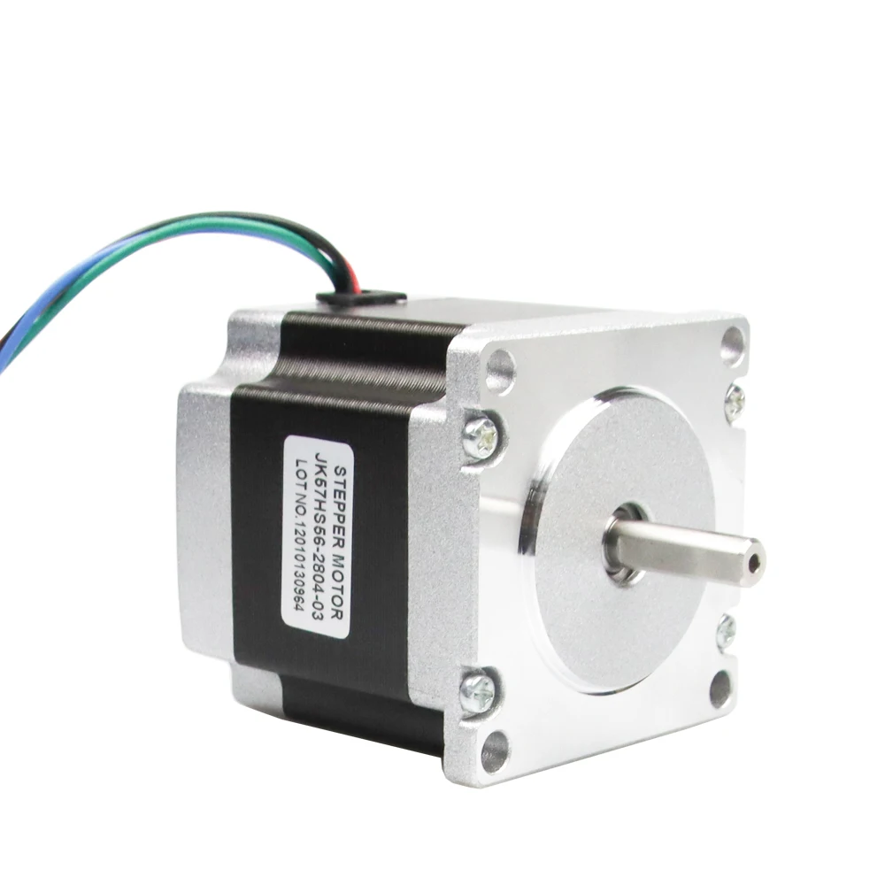 8mm 6.35mm 4 fios 2.8a stepping motor