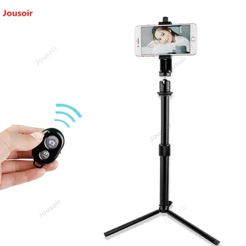 

Selfie stick tripod mobile phone desktop stand extension shrinking high pole base camera universal accessories CD50 T07