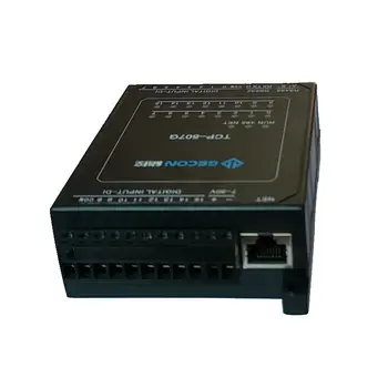 

4relay outputs 8 switch input acquisition Modbus RTU module Industrial controller Optocoupler isolation+relay isolation5A/220VAC