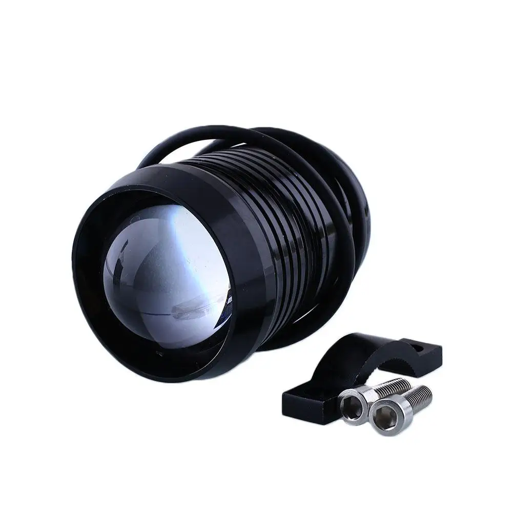 Мотоциклетный водонепроницаемый 12V U2 30W светодиодный противотуманный светильник для вождения черный
