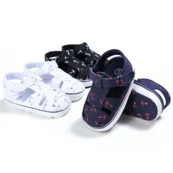 

Pudcoco Fashion Baby Sandals Toddler Infant Hollow Soft Crib Sole Shoes Little Girls Boys Kids Soft Crib Prewalker Sandals