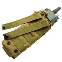 

Tactical Multifunctional Vest Sundry Bag Can Be Filled With Water Bottle, Radio And Other Elastic Fixation