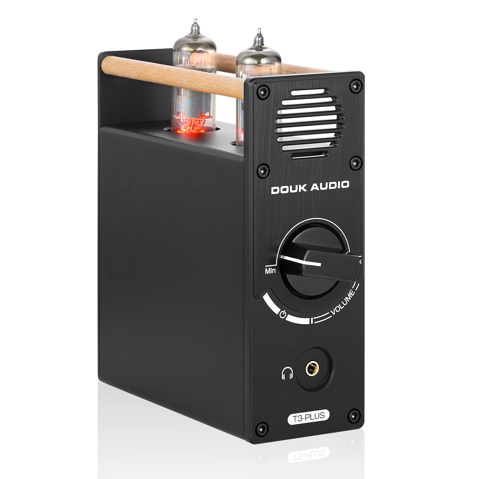 giratórias pré-amplificador de fone de ouvido de mesa amp