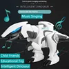 Walking Singing Speak English Electric Dinosaur Robot Toy Child Educational Toy boy best gift Intelligent rc Dinosaur Simulation 2