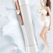 Удаление волос на лице для женщин USB Перезаряжаемый для удаления бровей лица безболезненный 19QE