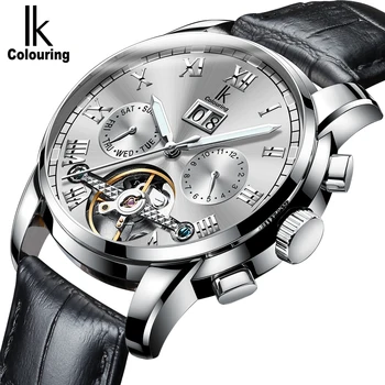 

Men's/Mens Watches Top Brand Luxury Automatic/Mechanical/Luxury Watch Men Sport Wristwatch Mens Black