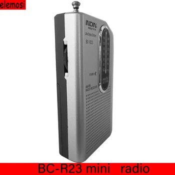 

Mini Radio AM / FM Multifunctional Mini Portable Radio Player For The Elderly BC-R23 Built-in Speaker