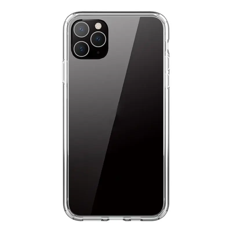 Тонкий чехол для iPhone 11, прозрачная задняя крышка из ТПУ для iPhone 11 Pro Max, чехол 11 Pro, чехол для телефона