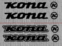 Комплект из 2 предметов одежды: Kona наклейки на велосипед Стикеры комплект MTB DH для Fox Car для укладки волос