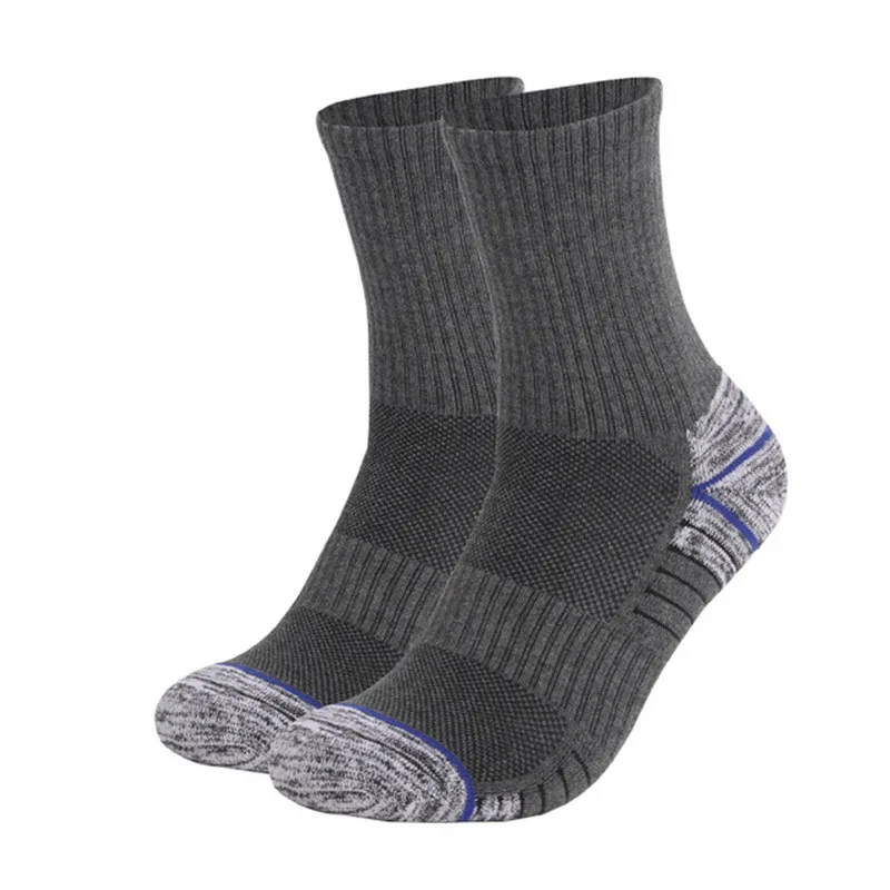 Winter Hiking Socks Thermal Breathable Cotton Cushion For Men Women