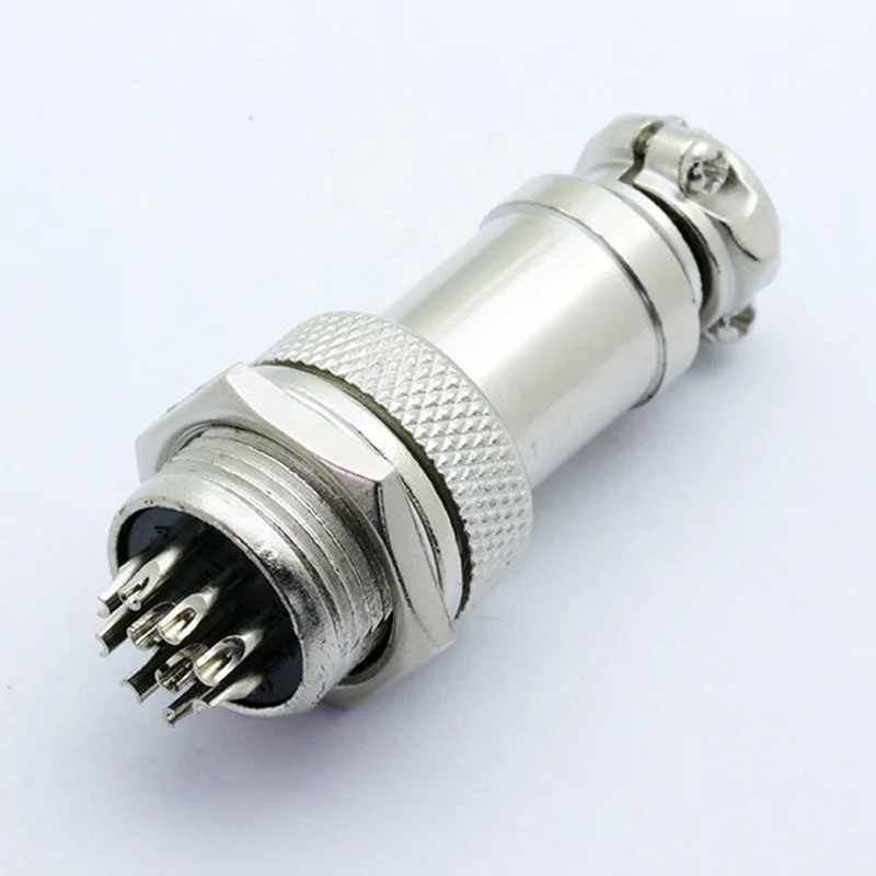Коннектор GX16 авиационный/XLR в наличии 2 10 контактов подключение питания/передача