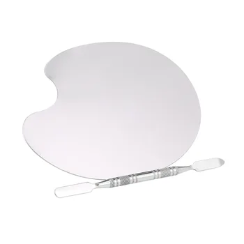 

Makeup Tools Organizer Palette Eyeshadow Foundation Mix Palette Cosmetic Plate Nail Manicure Make Up Artist makeup accessories