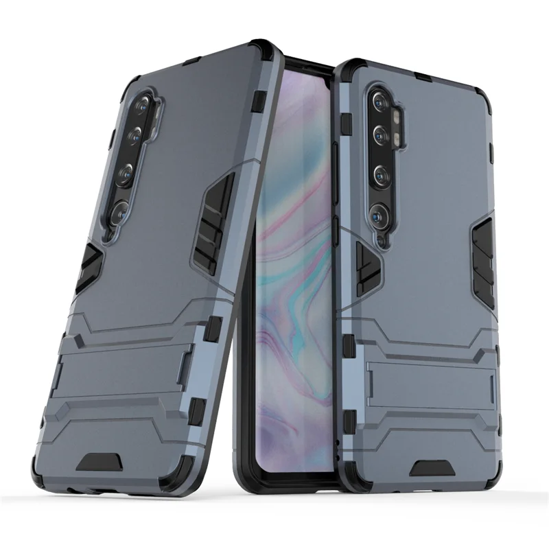 Для Xiaomi Mi CC9 Pro Чехол-броня силиконовый резиновый жесткий чехол для телефона