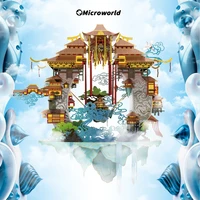 Microworld 3D Metal Puzzle Games The Eye of Sky Models Kits Assemble Jigsaw Colorful Toys Desktop Decoration Gift For Teen Adult 1