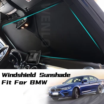 

Car Sunshade Sun shade Front Window Film Windshield Visor Cover UV Protect For BMW 1 2 3 5 Series F10 F18 F20 F30 E60 E90 G28