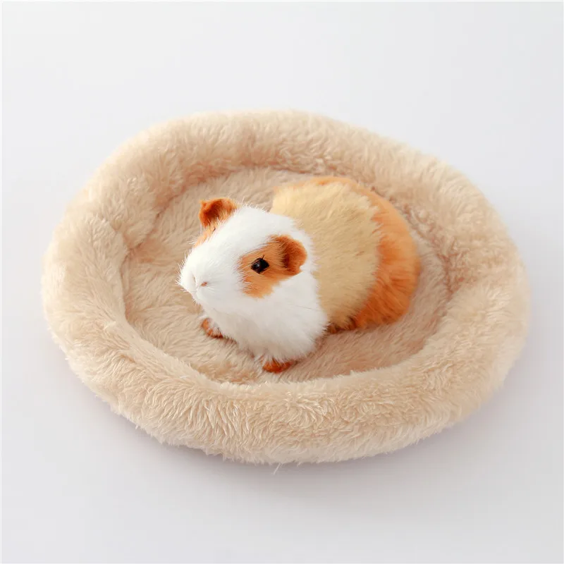 Nest-Pad Hamster Hedgehog Pet-Cushion Chinchilla Rabbit Warm for 5-Colors S/L Velvet