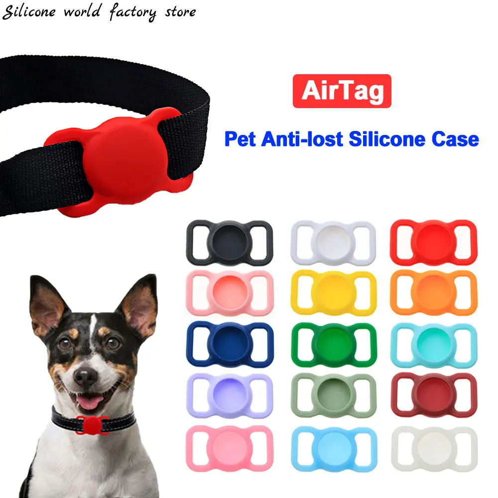 Airtag Case Leather Keychain Protective For Apple Airtags
