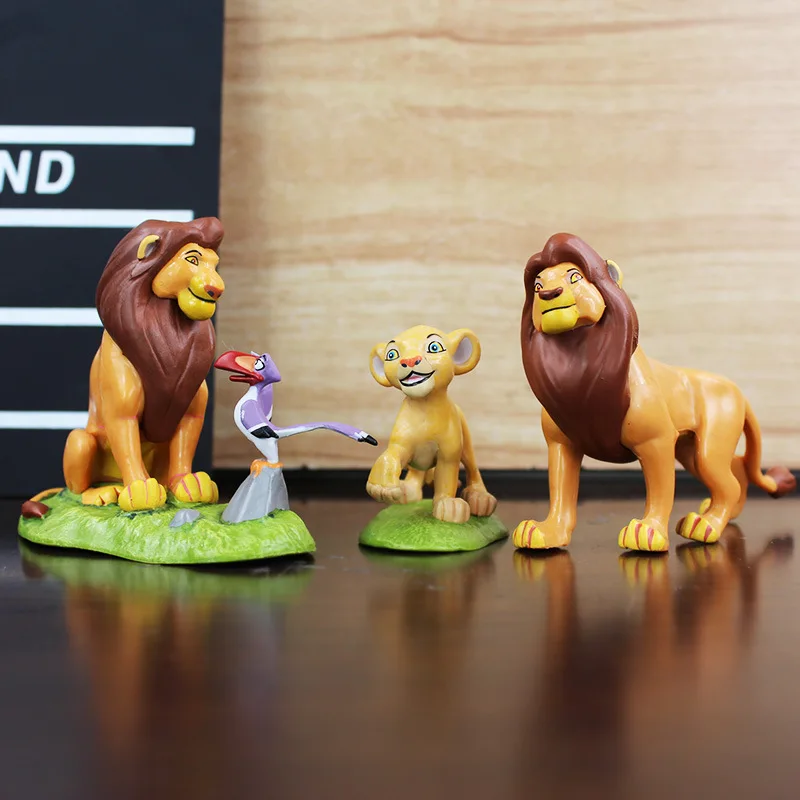 

Doll about 5-9 Cm Toy Simba Lion Toy Car about 5-9 Cm Model Doll 9-
