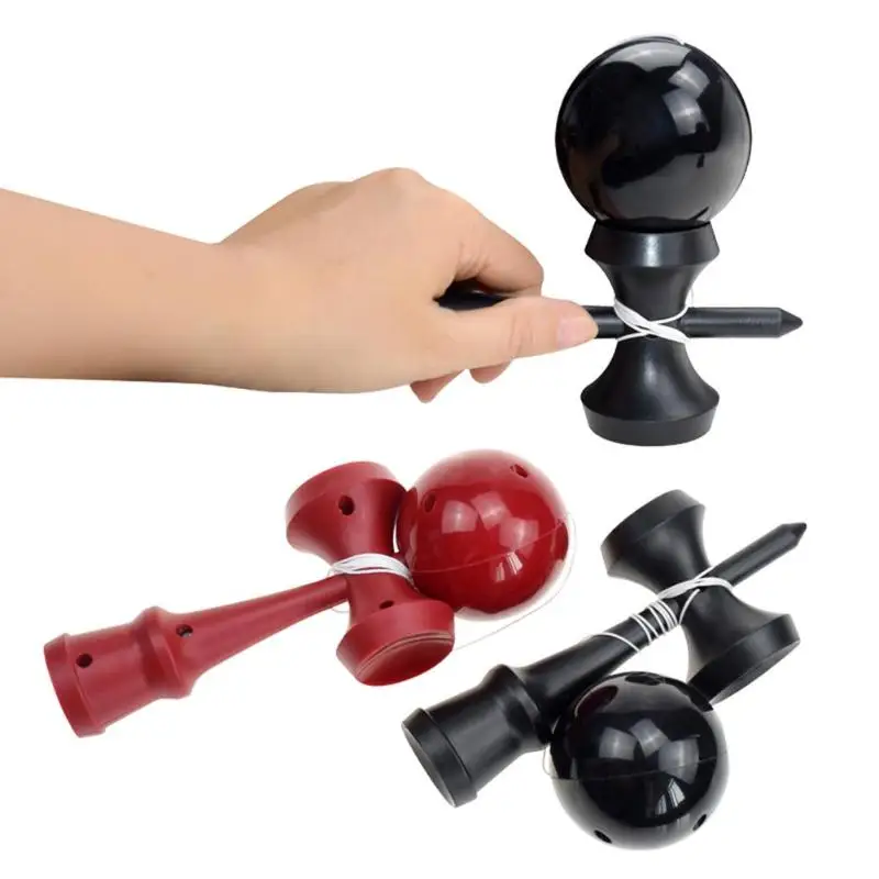 1 шт. детские игрушки Kendama деревянные умелый жонглирующий шар для снятия стресса
