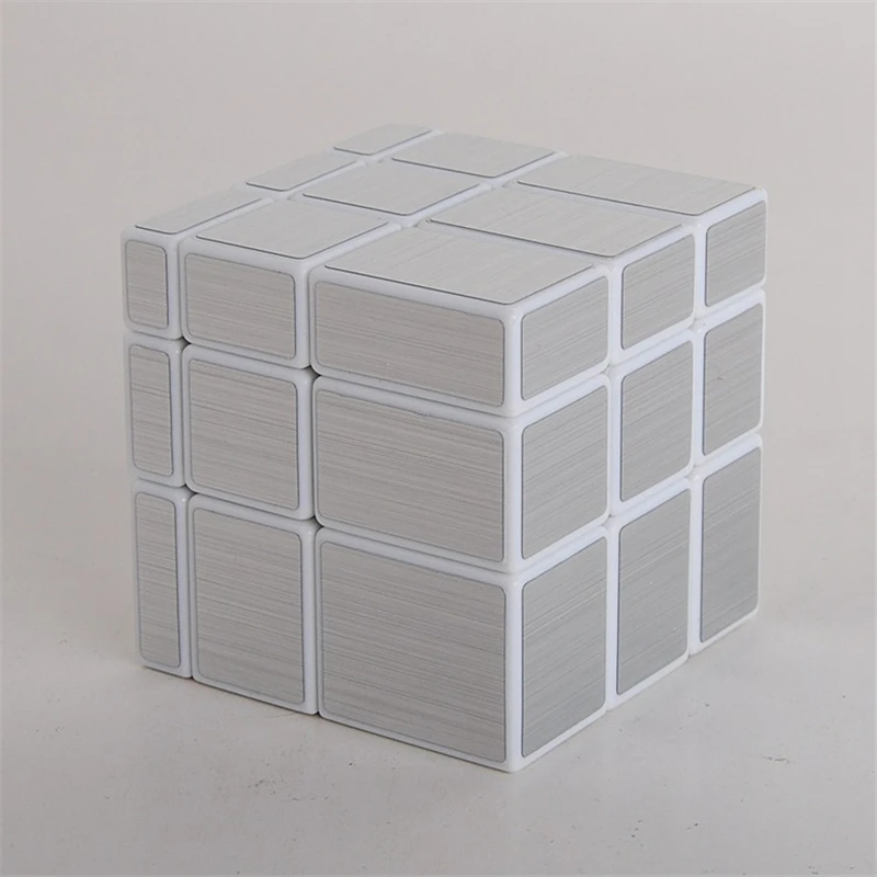 Зеркальный волшебный куб мини Cubo Magico антистресс бесконечные ручные игрушки Пластиковые Магический скоростной куб головоломка твист волшебный пазл EE50MF