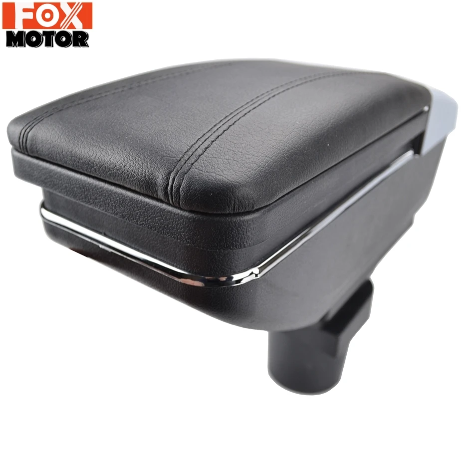 Для Toyota Yaris Vitz 2006-2011 хэтчбек подлокотник Подлокотник поворотный 2007 2008 2009 2010