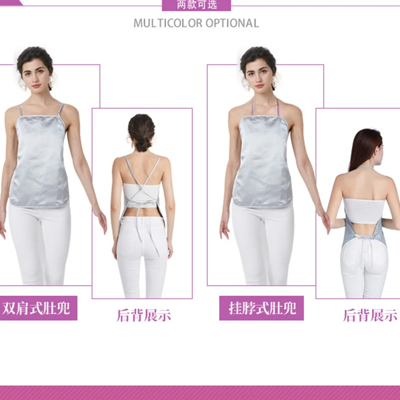 Radiation Protection Suit Maternity Dress Apron Wearing Apron Four Seasons Pregnant Women Radiation Protection Clothes Pregnancy