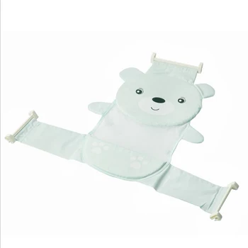 

Infant Baby Cartoon Bath Pad Non-Slip Bathtub Mat Newborn Shower Safety Security Soft Bath Seat Body Support Portable YBY002