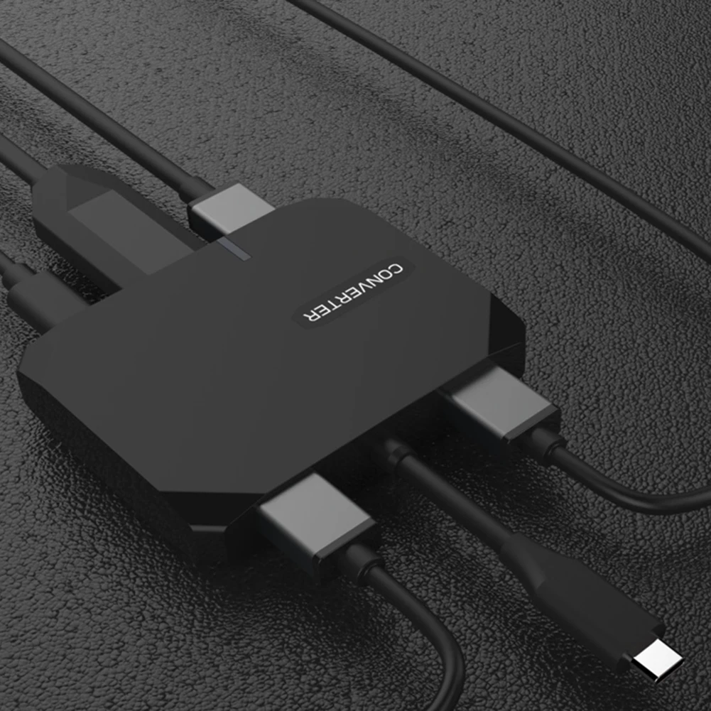 Тип C концентратор к HDMI USB 3,0 конвертер адаптер для Nintendo Switch MacBooks Pro