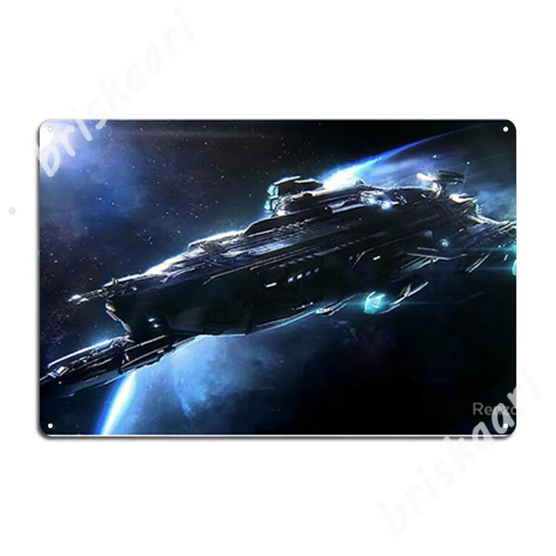 Star Citizen Targhe In Metallo Targhe Cave Pub Funny Wall Cave Tin Sign Poster